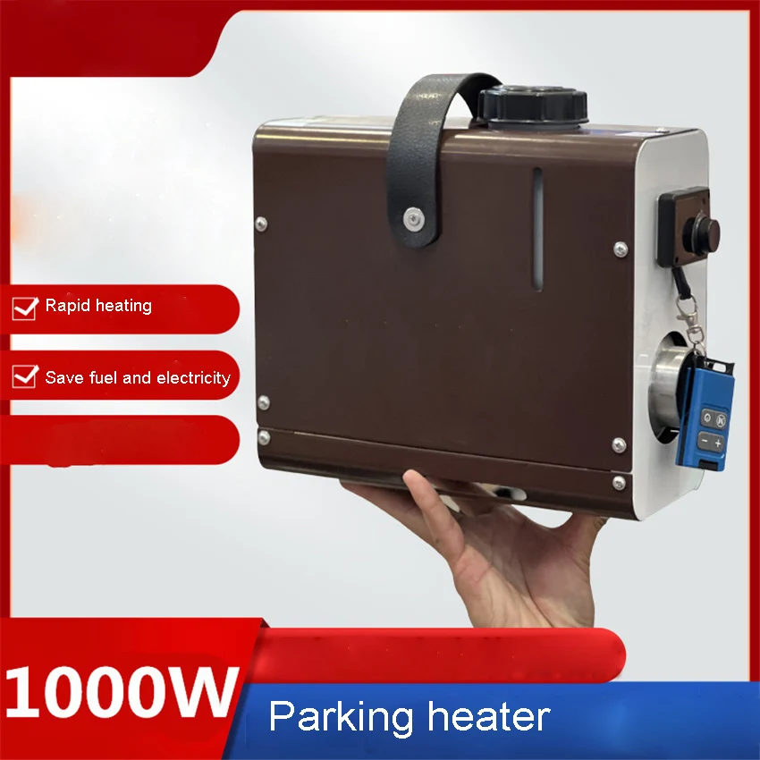 12v 24v All-in-one Machine 1000W Small Mini Truck Parking Heater Diesel Heater Diesel Heater