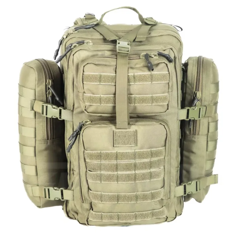 

Hot Sale Large Capacity Multifunctional Sports Mountaineering Hiking Tactical Backpack Waterproof Fashion Bag