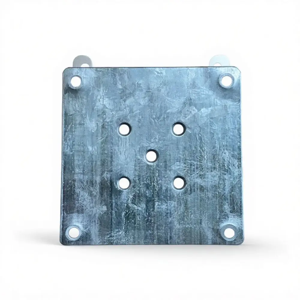 Furniture Leg Connector Plate Metal Fastener For Solid Wood Table Sofa Chair Feet Installation Hardware Accessory Support