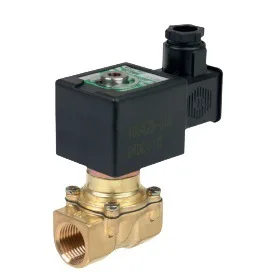 Pulse valve brass non explosion proof ASCO solenoid valve 203 series 2-position 2-way
