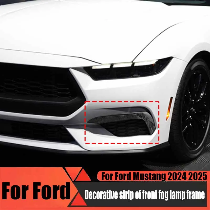 

Передняя противотуманная фара в рамке для Ford Mustang 2024 2025