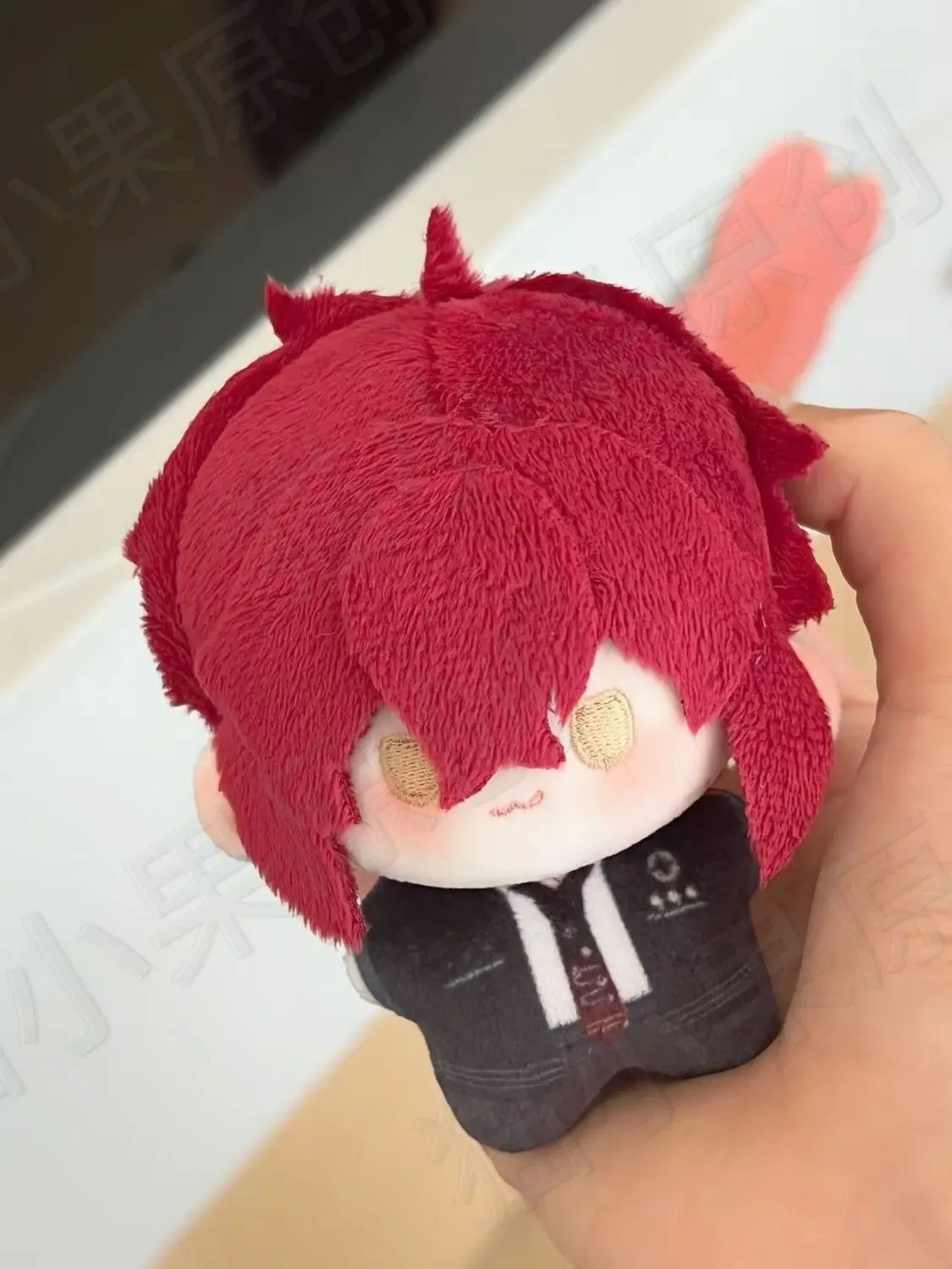 

10 см аниме игровой воротник × Malice Okazaki Kei Enomoto Mineo Sasaduka Takeru косплей плюшевая кукла милый рюкзак кулон брелок подарки