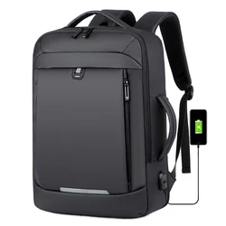 Travel Backpack For Men 40L Large Capacity Expandable Laptop Backpack USB Port Waterproof multi-functional Travel bag