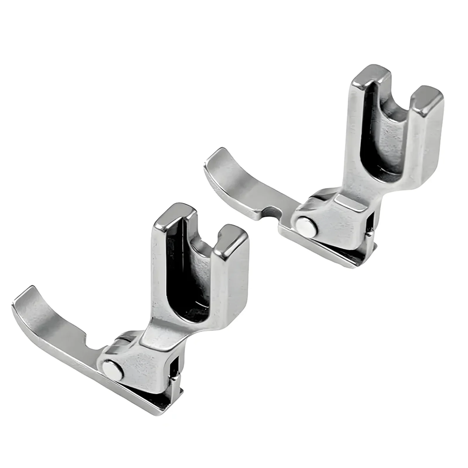 All Steel P36N P36LN Cording Zipper Presser Foot For Singer Brother Juki Babylock Industrial 1-Needle Sewing Machine Accessories