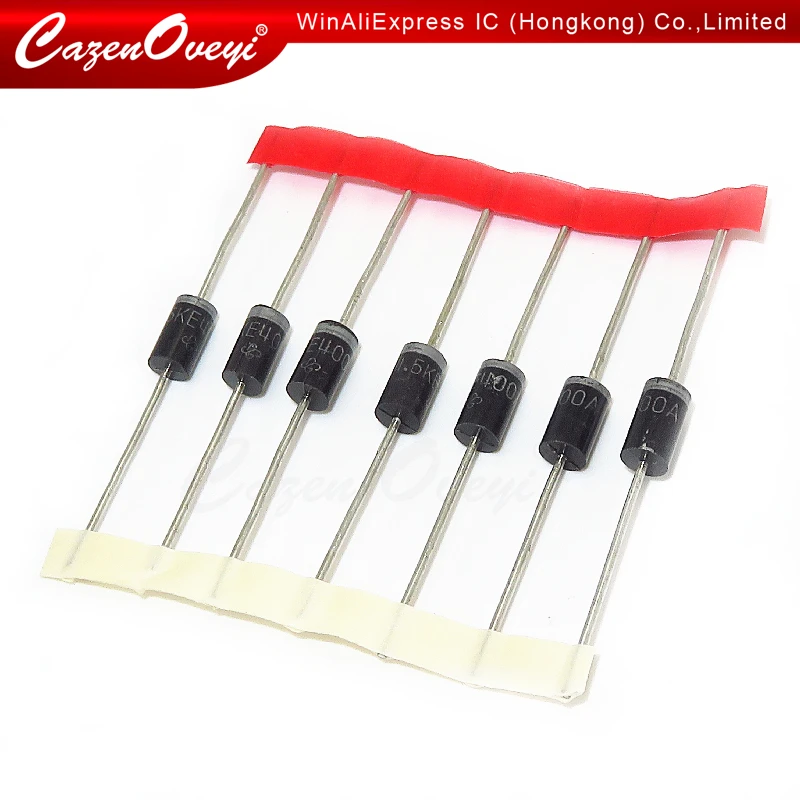 20pcs TVS Diode DO-27 (DO-201AD) 1500W 6.8V 12V 15V 18V 24V 33V 36V 200V 250V 400V 440V 1.5KE 6.8A 12A 15A 18A 24A 33A 36A 200A