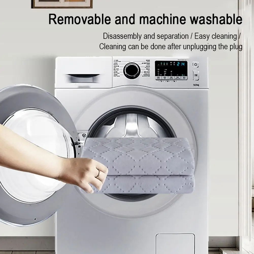 12 فولت سيارة بطانية كهربائية مستوى التدفئة سيارة السفر في الهواء الطلق حصيرة التدفئة بطانية سفر السفر الشتاء RV SUV سيارة بطانية كهربائية