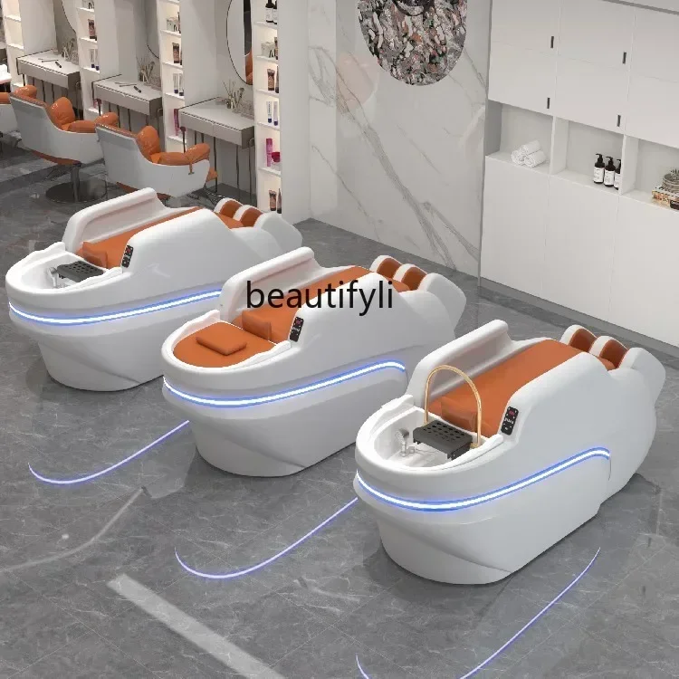 

07Automatic Intelligent Electric Massage Shampoo Bed Hair Saloon Dedicated Water Circulation Hair Care Bed