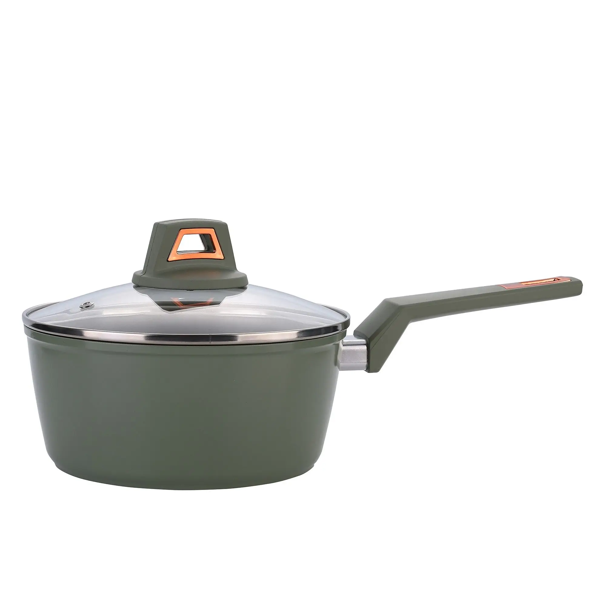 Ceramic pot 20cm small milk pot baby supplementary food pot 2.4 L baby frying pan non-stick pot