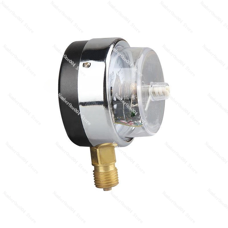 Electric Contact Pressure Gauge YX60 Oil Hydraulic Pneumatic Hydraulic Contactor Contact 10VA Upper And Lower Limits Switch