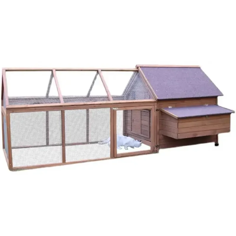 Outdoor chicken coop household large chicken coop duck pigeon coop cat kennel