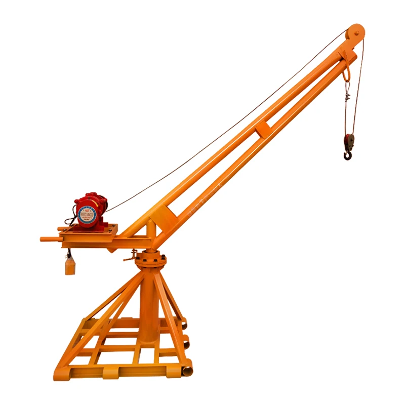 Factory Direct Sales Multi-functional Endurance Electric Crane 180 Degrees Rotation Freedom