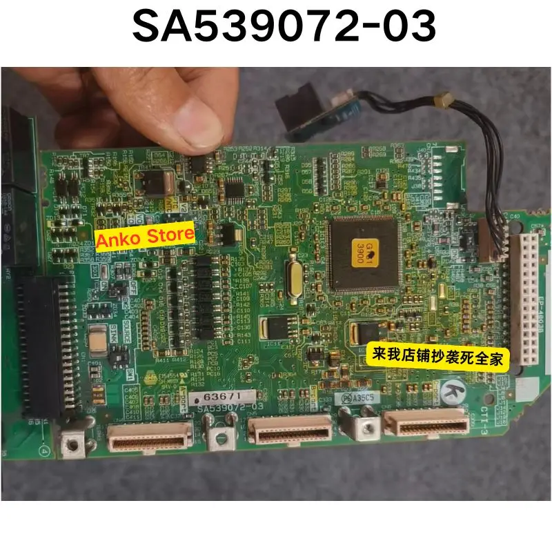 Second-hand test OK   SA539072-03 5.5KW inverter motherboard