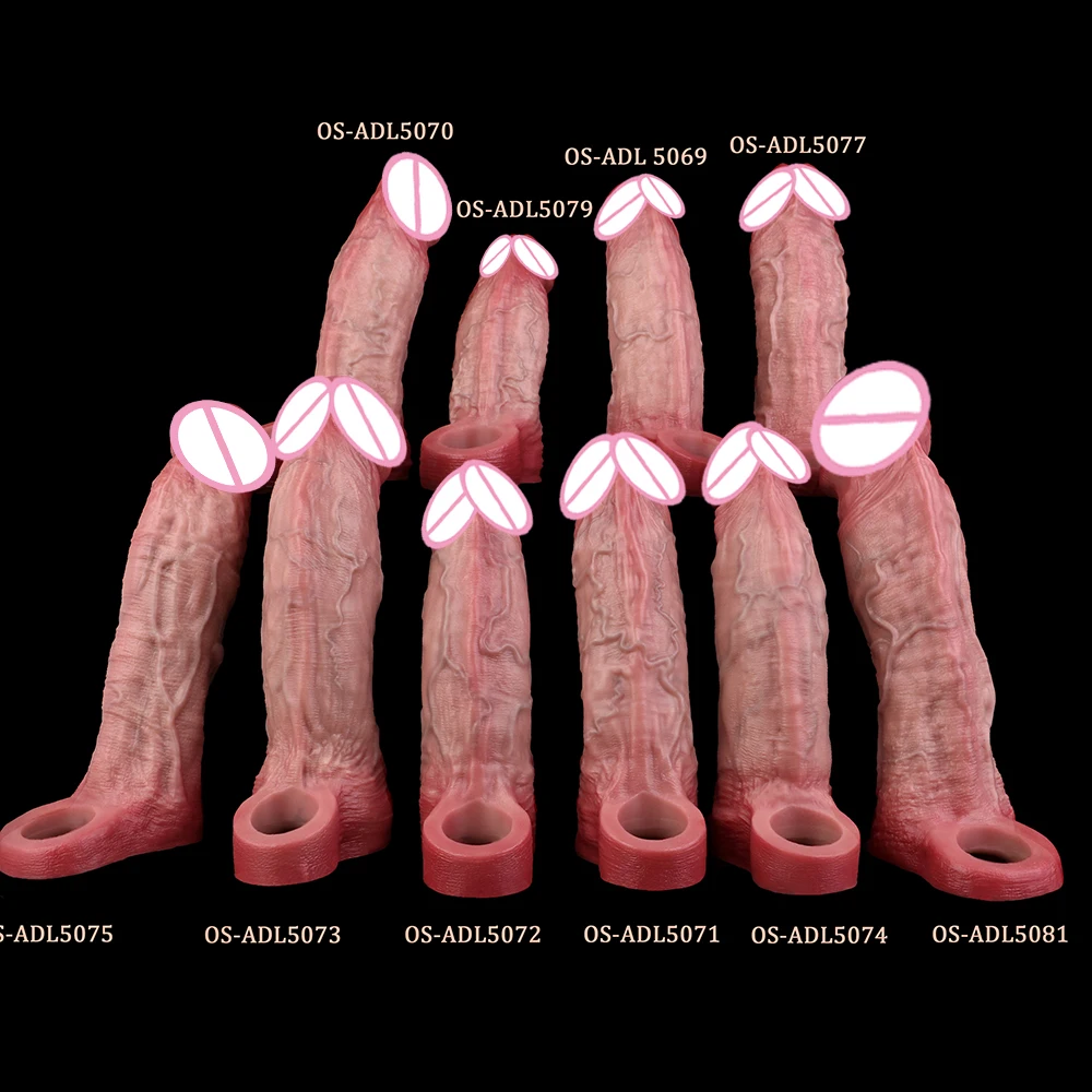 FAAK التحكم اللاسلكي واقعية الجوف دسار هزاز سيليكون كبير القضيب كم الجنس لعب للرجال الديك موسع المكبر #2