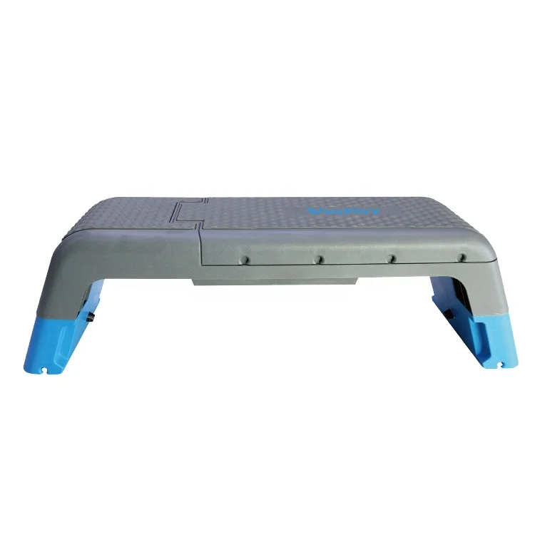 Multi-function Exercise Deck Fitness 3 Incline Adjustable Aerobic Stepper Step Deck