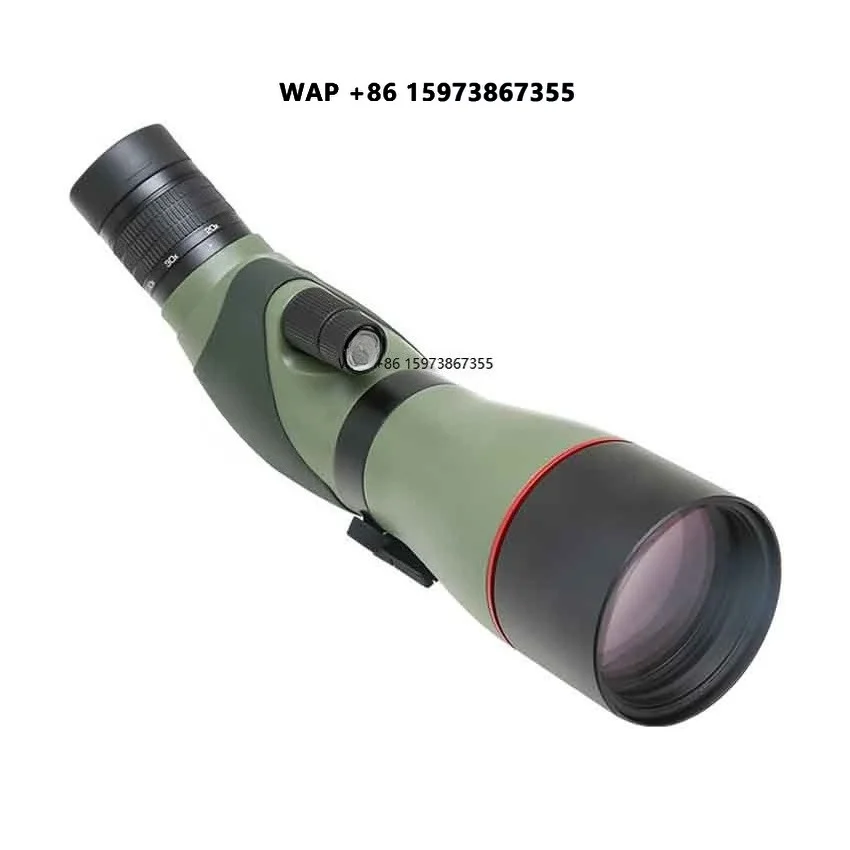 20-60X High-Definition Zoom Monocular for Bird Watching Clear Avian Views Bird Watching Scope Level Measuring Instruments