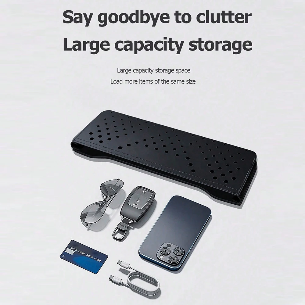 سيارة حقيبة التخزين سيارة وضع حقيبة الهاتف الخليوي عصا على متعددة الوظائف شبكة جيب تخزين حقيبة للحمل صندوق تخزين السيارة اكسسوارات السيارات #3