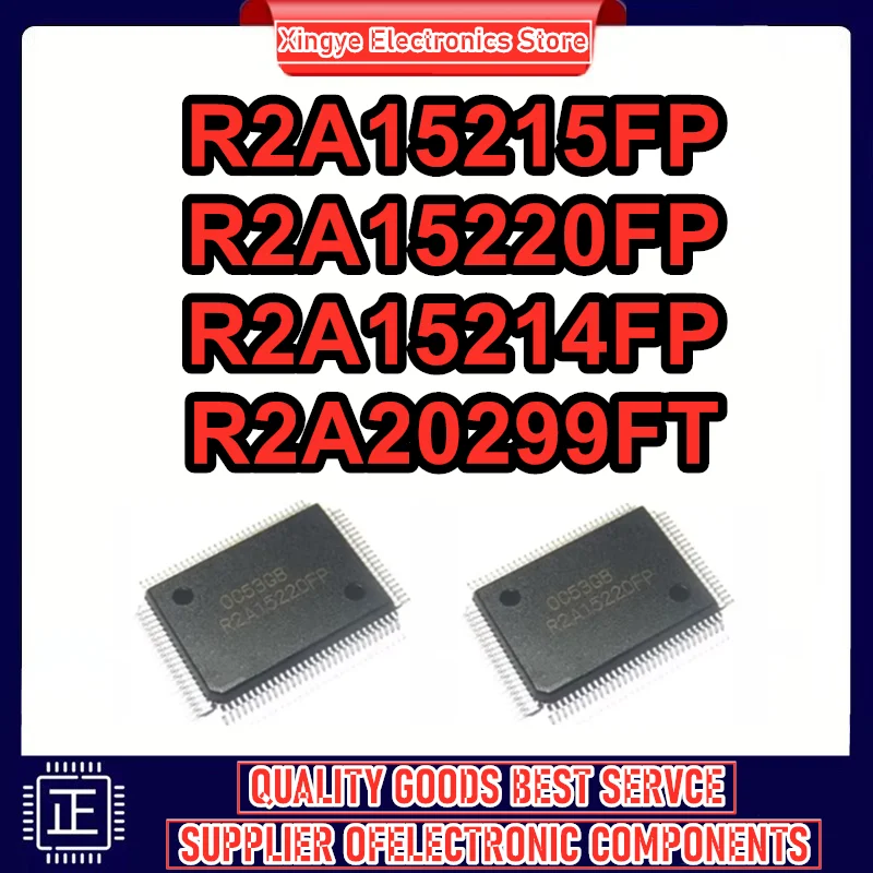

2 шт. R2A15215FP R2A15220FP R2A15214FP R2A20299FT QFP-100 микросхема 100% новый оригинальный на складе
