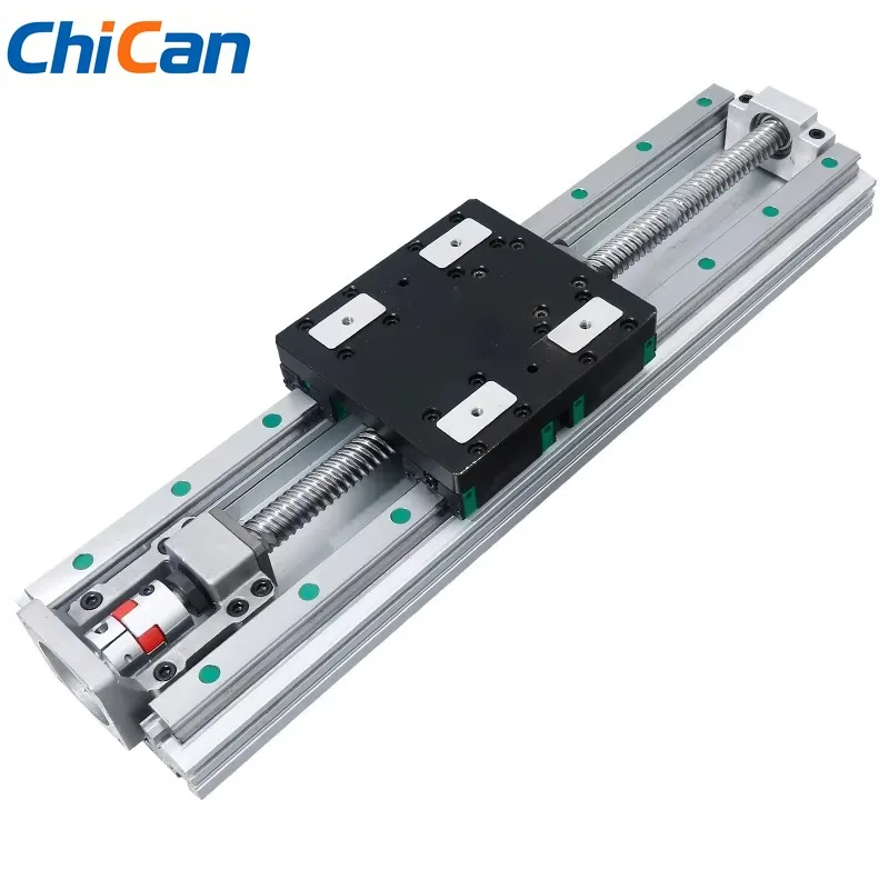 

【Smart】Semi-Closed Maximum Speed 250mm/s-1000mm/s 2 Axis CNC Linear Module With Actuator For Precision Automation