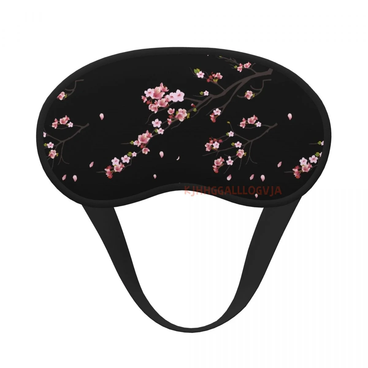 Japanese Sakura Branch 1pc Sleeping Mask Eyepatch Eye Cover For Travel Relax Sleeping Aid Eye Patch Shading Eye Mask