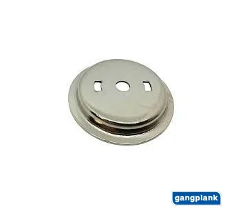 Outboard Starter Pull Plate Cover 63V-15716-00 for Yamaha 2-stroke 15/18 Hp 63V1571600 Two Piece Set