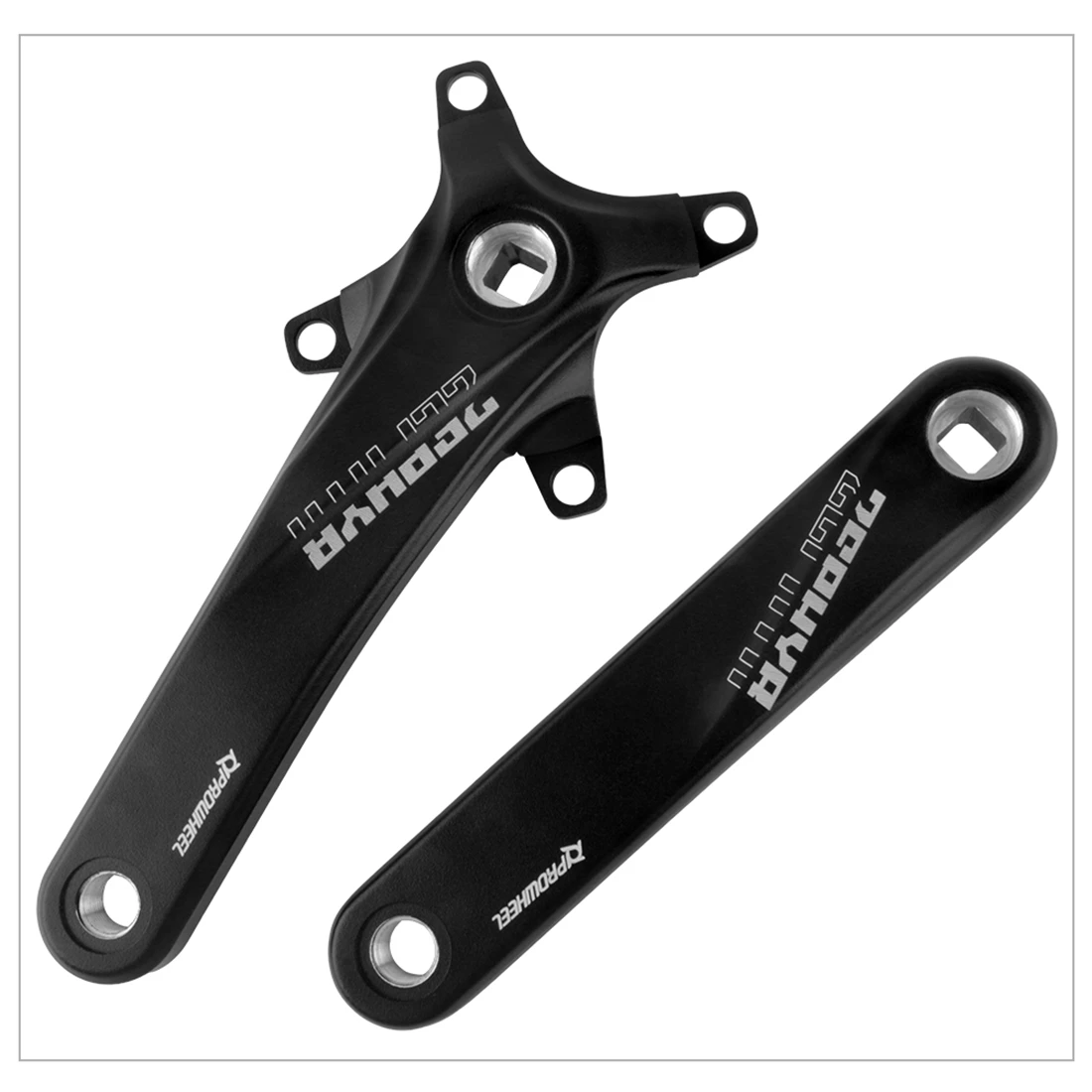 Prowheel Square Hole MTB Kurbel 170 175mm Mountainbike Kurbelarm 104BCD Kettenblatt 8 9 10 11 12 Gang Fahrradteile – Detail 17