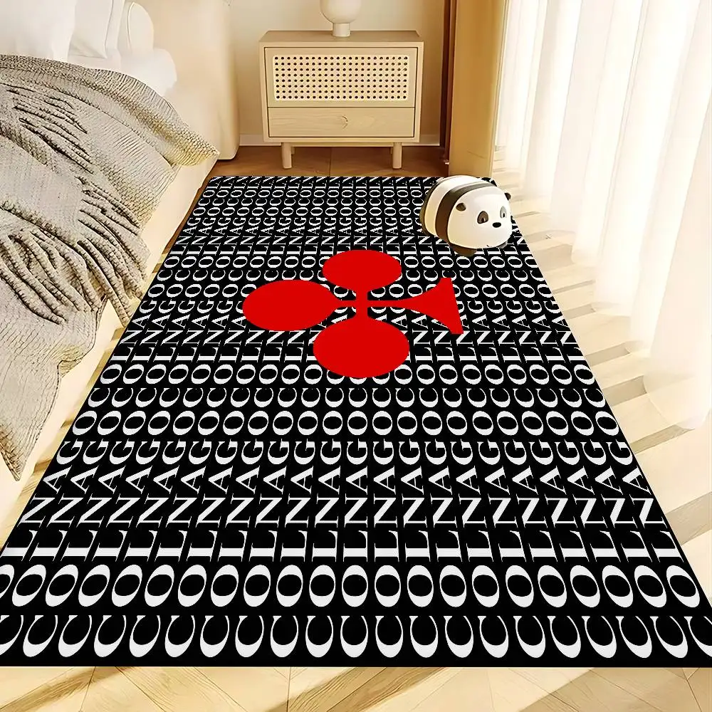 C-Colnagos Logo Bathroom Mat INS Style Soft Bedroom Floor House Laundry Room Mat Anti-skid Welcome Doormat