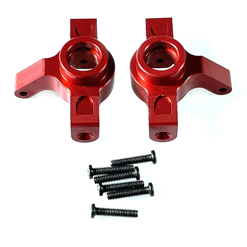 VO-для MJX 14301 14302 RC 1/14 модель автомобиля с дистанционным управлением металлические детали для обновления рулевой чашки красный