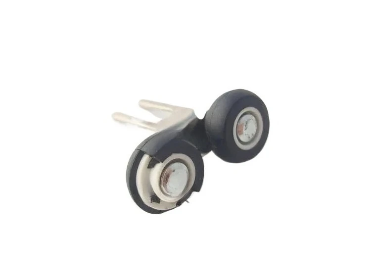 8pcs cabinet sliding door window upper roller wheel 39mm wardrobe sliding door upper wheel