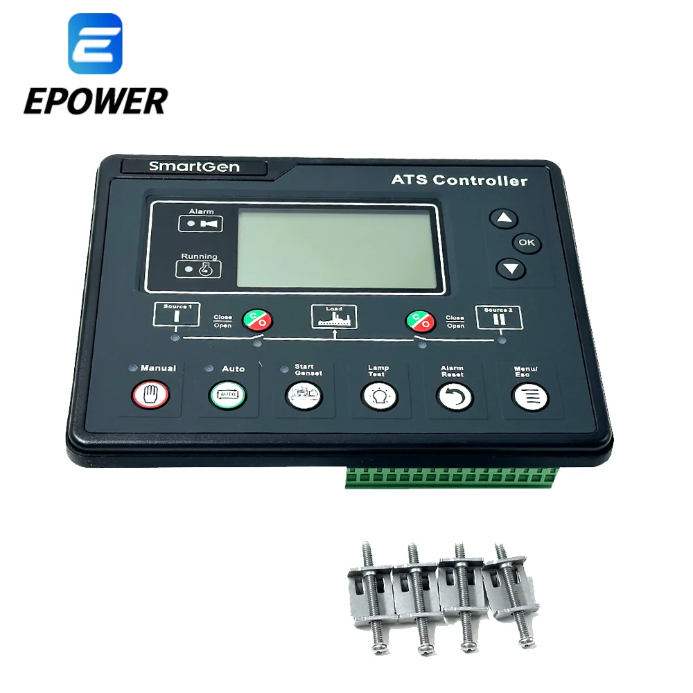 Original SmartGen  HAT700  HAT700B  ATS Controller Intelligent Dual-Supply Module with RS485 Generator