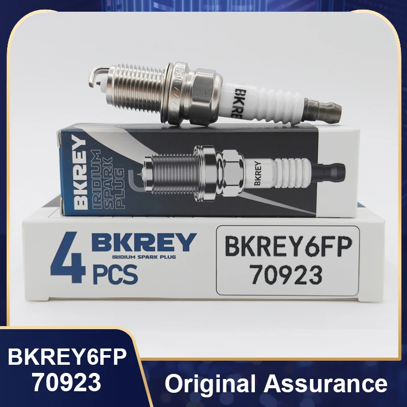 4/20PCS BKR6EGP 7092 Iridium Spark Plugs For Roewe MG3/5/7 BMW Benz VW Audi Toyota Lexus Suzuki Skoda For BKREY6FP 70923