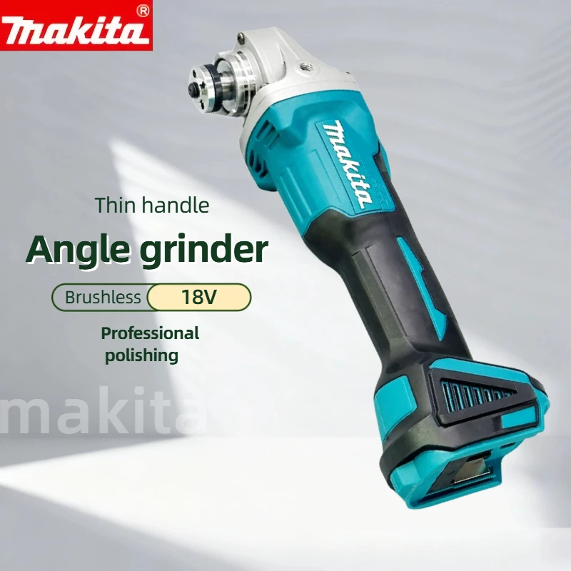 meuleuse-d'angle-sans-fil-makita-dga504 -outil-de-coupe-haute-performance-18-v-batterie-longue-duree-60-ah