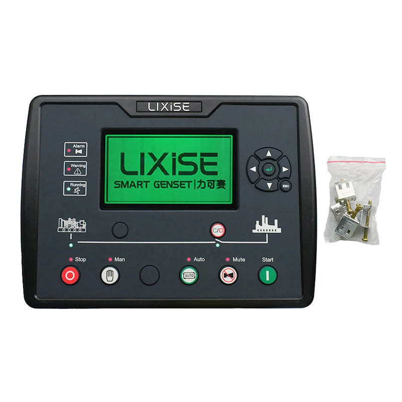 

LXC6610N-4G Intelligent Controller Generator Controller with Automatic Start/stop Function Automation Controller