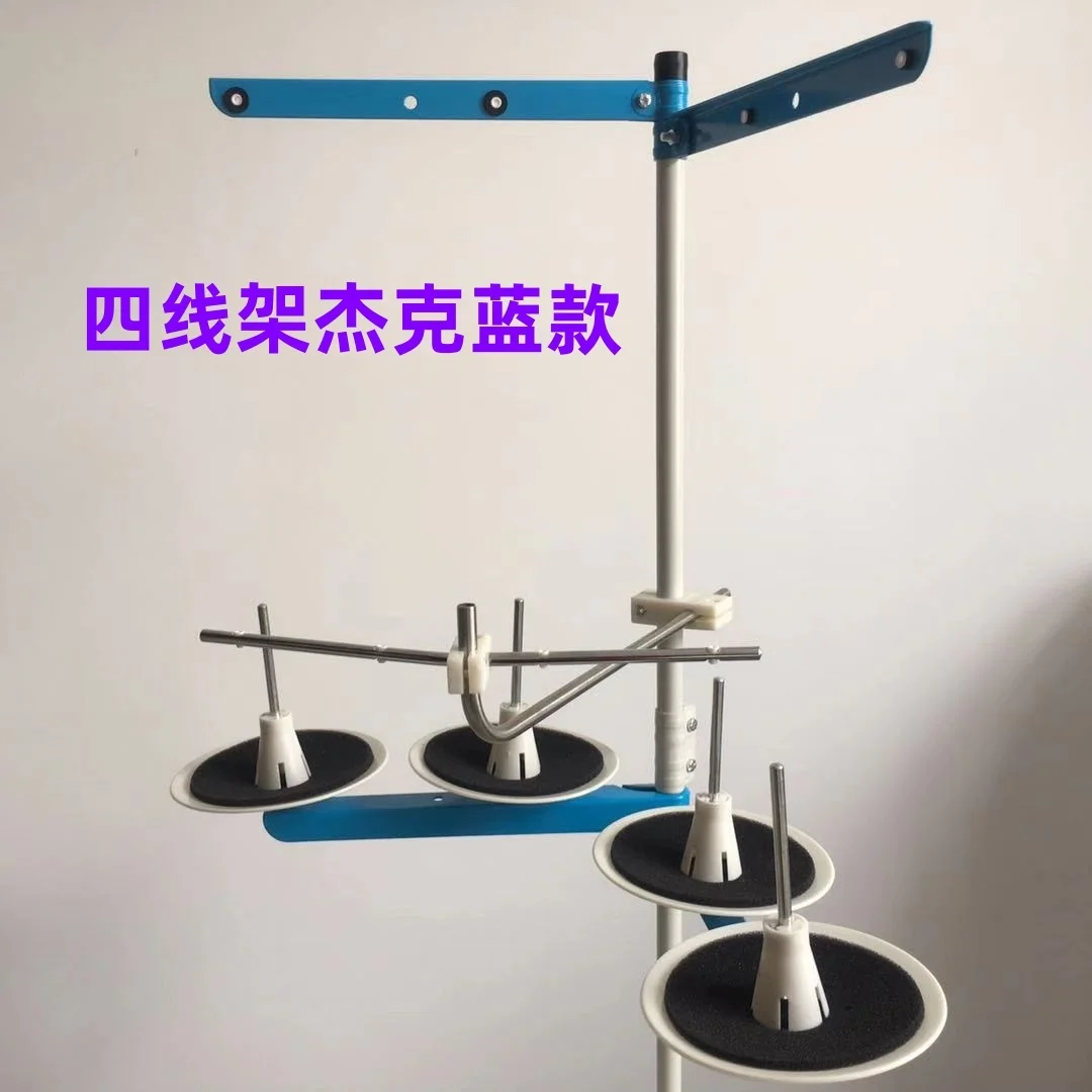 Jack Computer Lockstitch Two Wire Frame Piping Sewing Machine Cut Car Four Or Five Lines Through Wire Frame Flat Sewing Car Doub