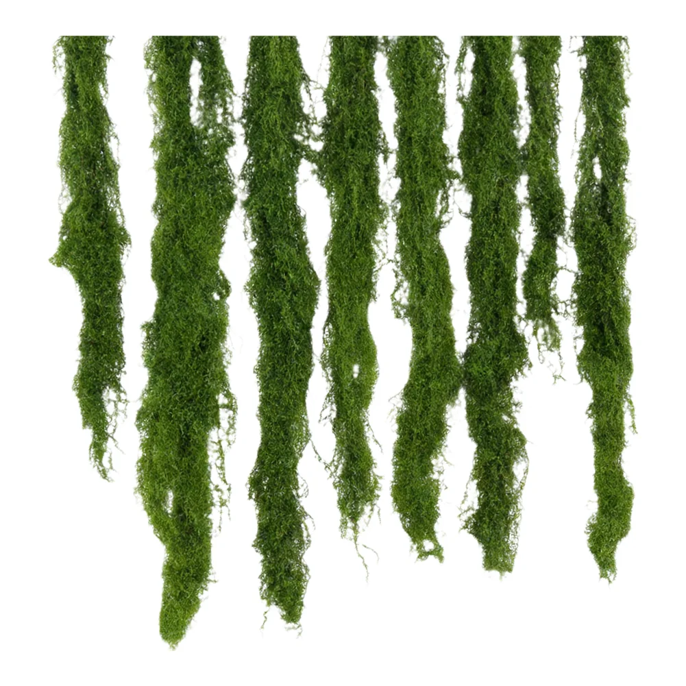 Realistic Artificial Moss for DIY Landscaping Projects Model Making Dioramas Wreaths Indoor Planters and Wedding Decor