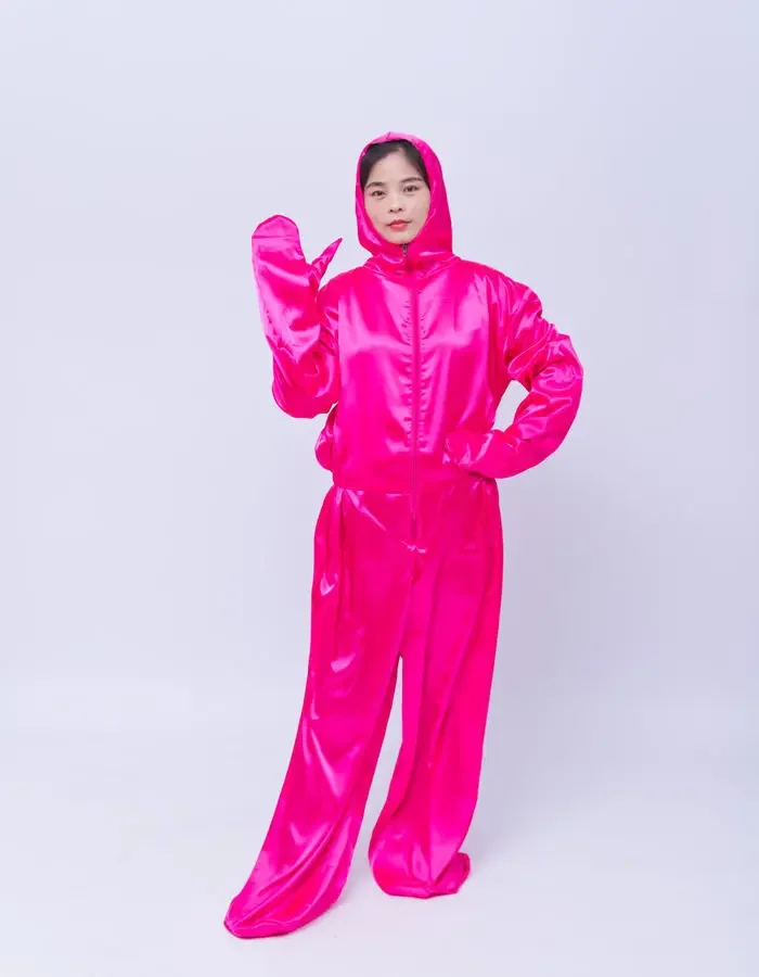 Mann Frauen Sand Therapie Halotherapie Salz Höhle Mineral Bad Frühling Therapie Balneotherapie Gärung Enzym Badeanzug