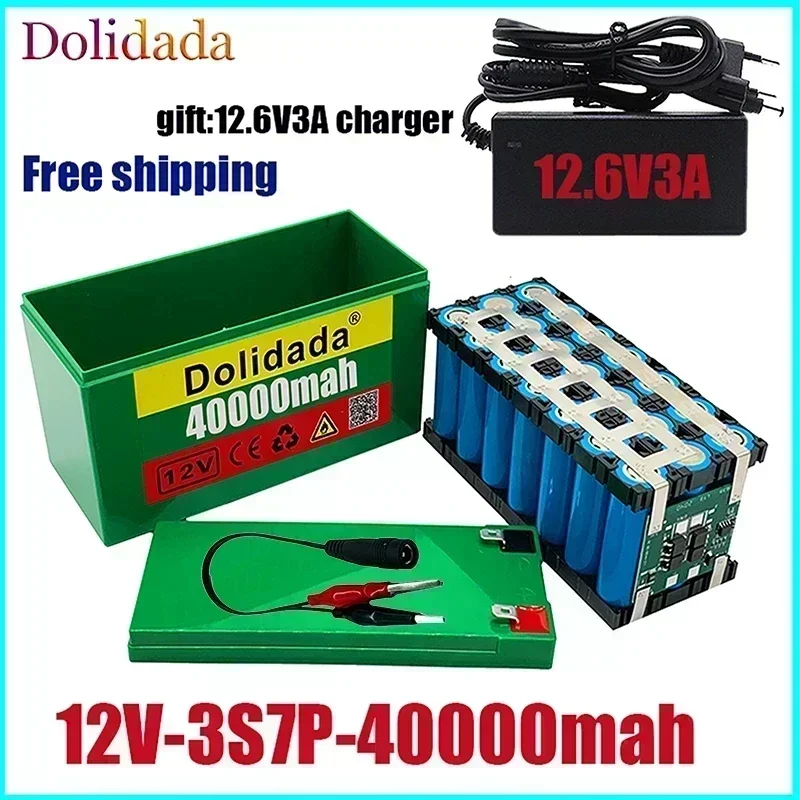 Новая модель сельскохозяйственных аккумуляторов 12 вольт 3s7p 40ah.