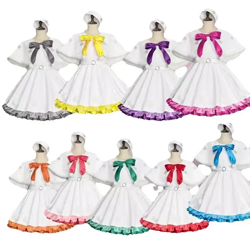 

Love Live Sunshine Aqours Cosplay Dress Koini Naritai Aquarium Fishtail Takami Chika Kurosawa Dia Ruby Riko Choir Suit 2025