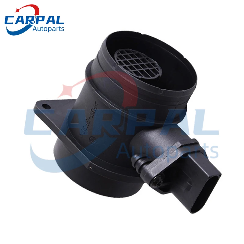 Sensor maciço do medidor de fluxo de ar MAF 0281002531 038906461 B 0986284009   Para Audi A3 VW Caddy Jetta Beetle Golf Bora Polo Passat Sharan