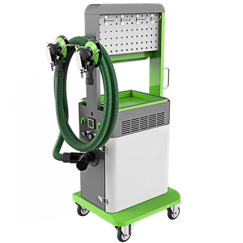 Dust-free Dry Sanding Machine Dust Extractor Workshop Collector Mobile Work Extractor Clean Dust Air Automatic Cleaning