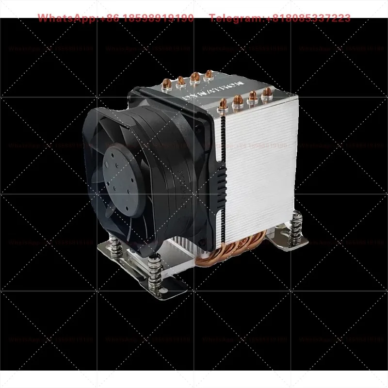 Adapted to replace DYNATRON AMD 3U SP6 passive server radiator A55 temperature control CPU fan