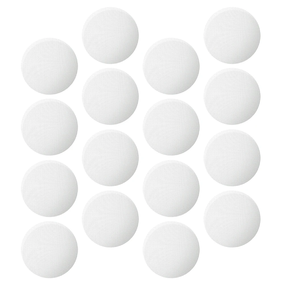 

12pcs Silicone Steamer Mat Non Stick Round Mesh Pad Kitchen Tool Reusable Steam Liner Gel Pad Dishwasher Safe