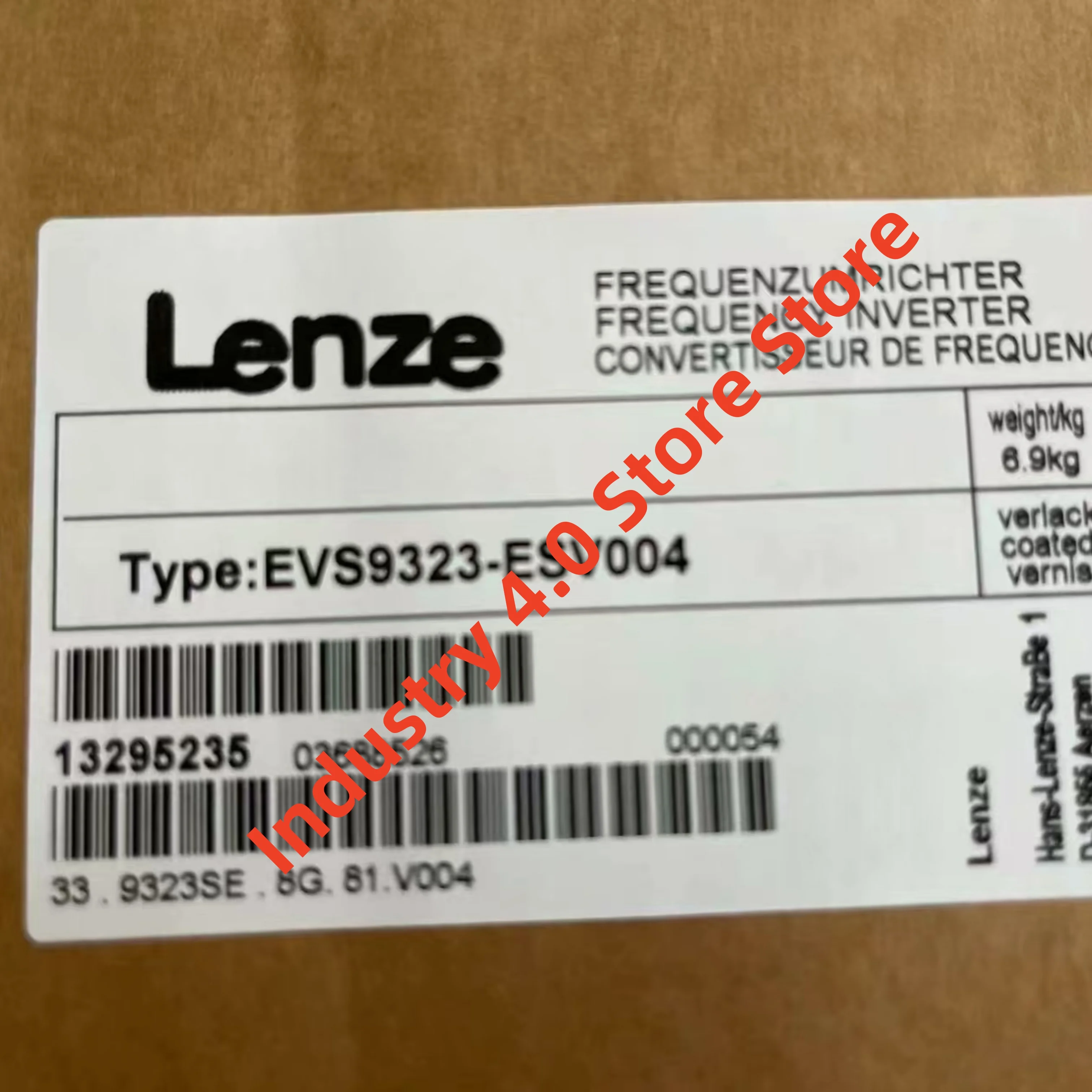 Convertidor de frecuencia EVS9323-ETV004 EVF9323-CVV003 EVF9323-EVV100 nuevo