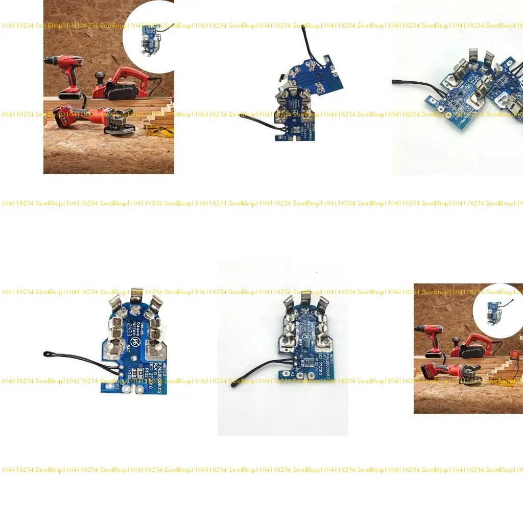 

P9FB Battery Pack Circuit Board Repair For 12V Power Tool Maintenance Projects