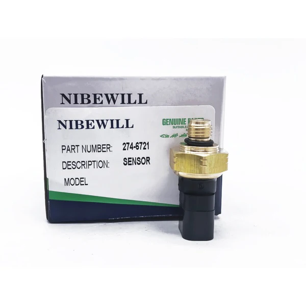 274-6721 2746721 Oil Pressure Sensor For CAT C4.4 C6.6 Engine 312D 320D 323D Excavator Replacement Parts