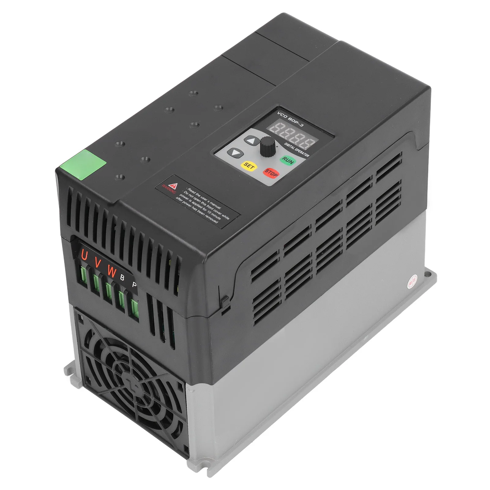 Variable Frequency Inverter Good Heat Dissipation 380-440V Input 0-440V Output Complete Function VFD Digital Display for Motor