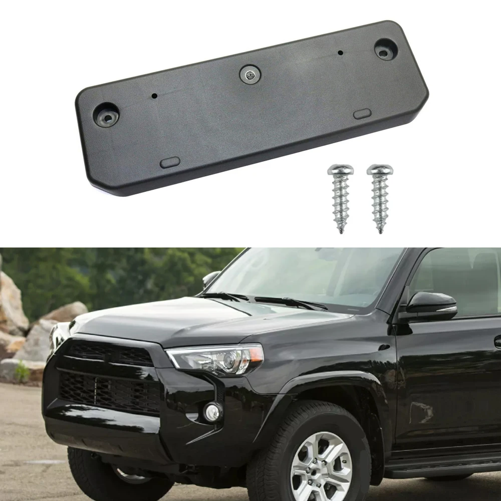 

Car Front bumper License Plate frame Bracket 5211435050 615343563794 For Toyota 4Runner 2014 2015 2016 2017 2018 2019 2020
