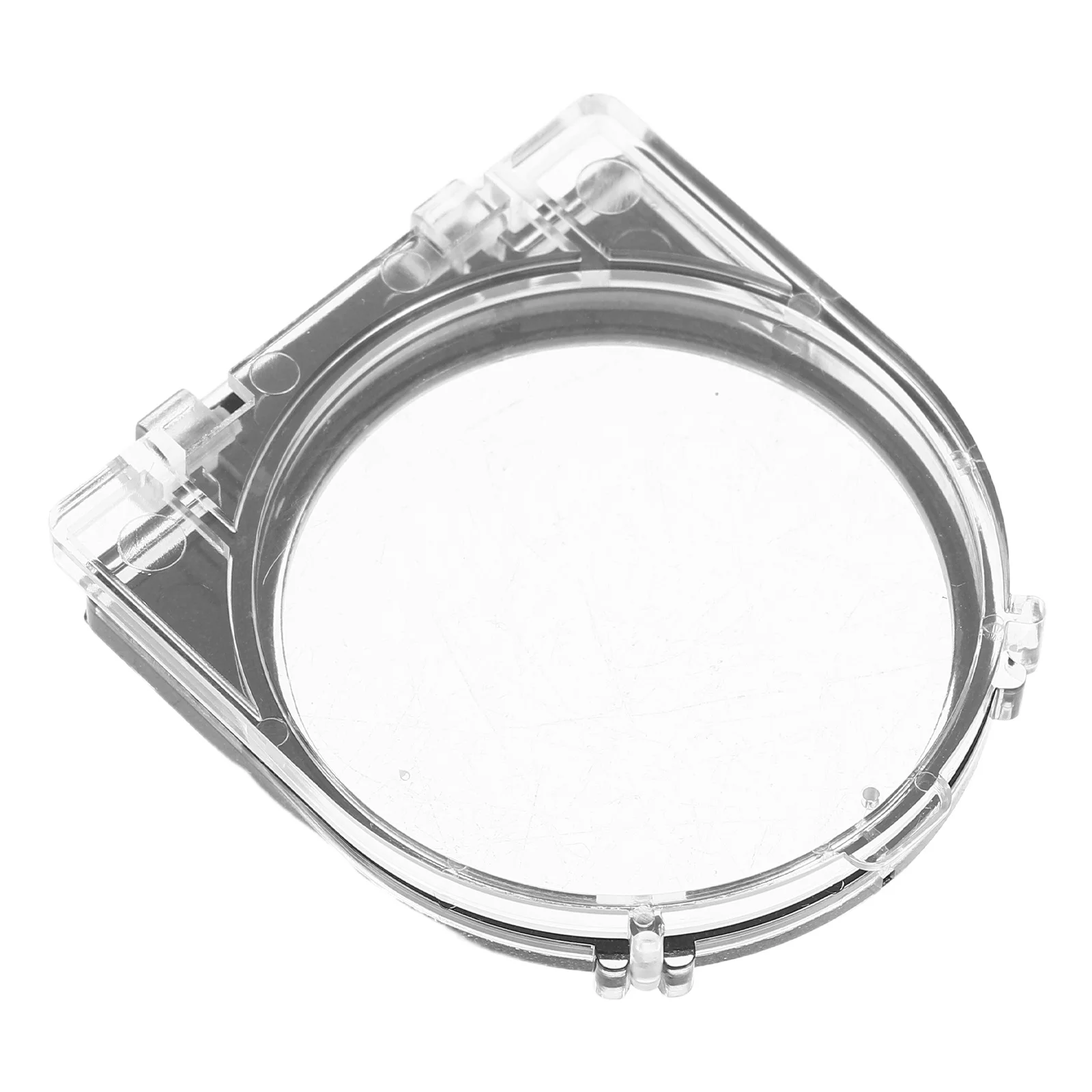 

Longlasting Transparent Switch Computer Power Button Protector for Dishwasher Washing Machine Prevent Accidental