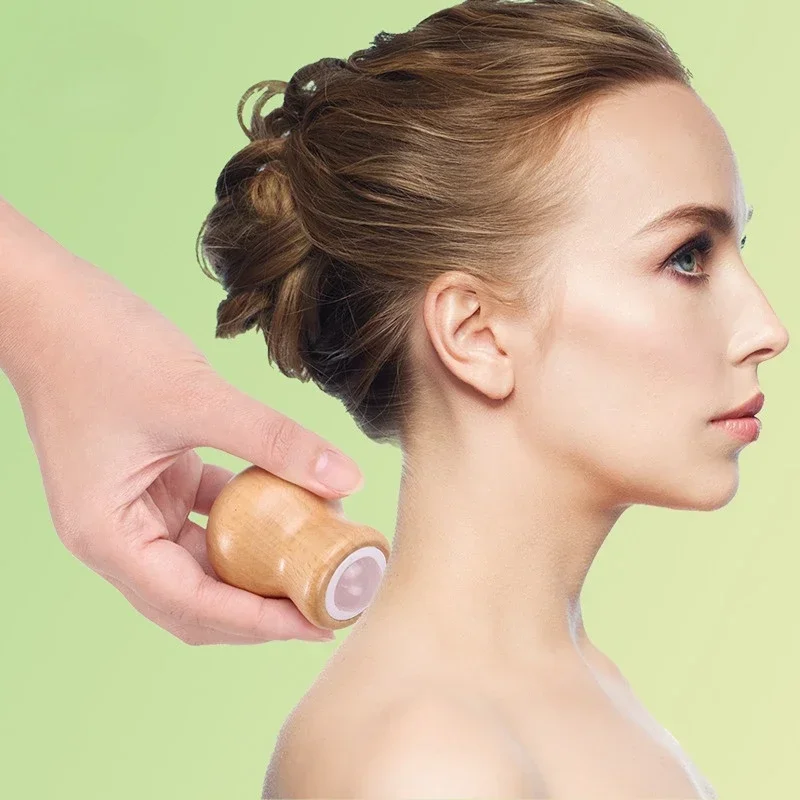 

Jade Massage Roller Ball Natural Stone Massager Wooden Scraping Stick Neck Face Wrinkle Removing Lifting Tightening Health Care