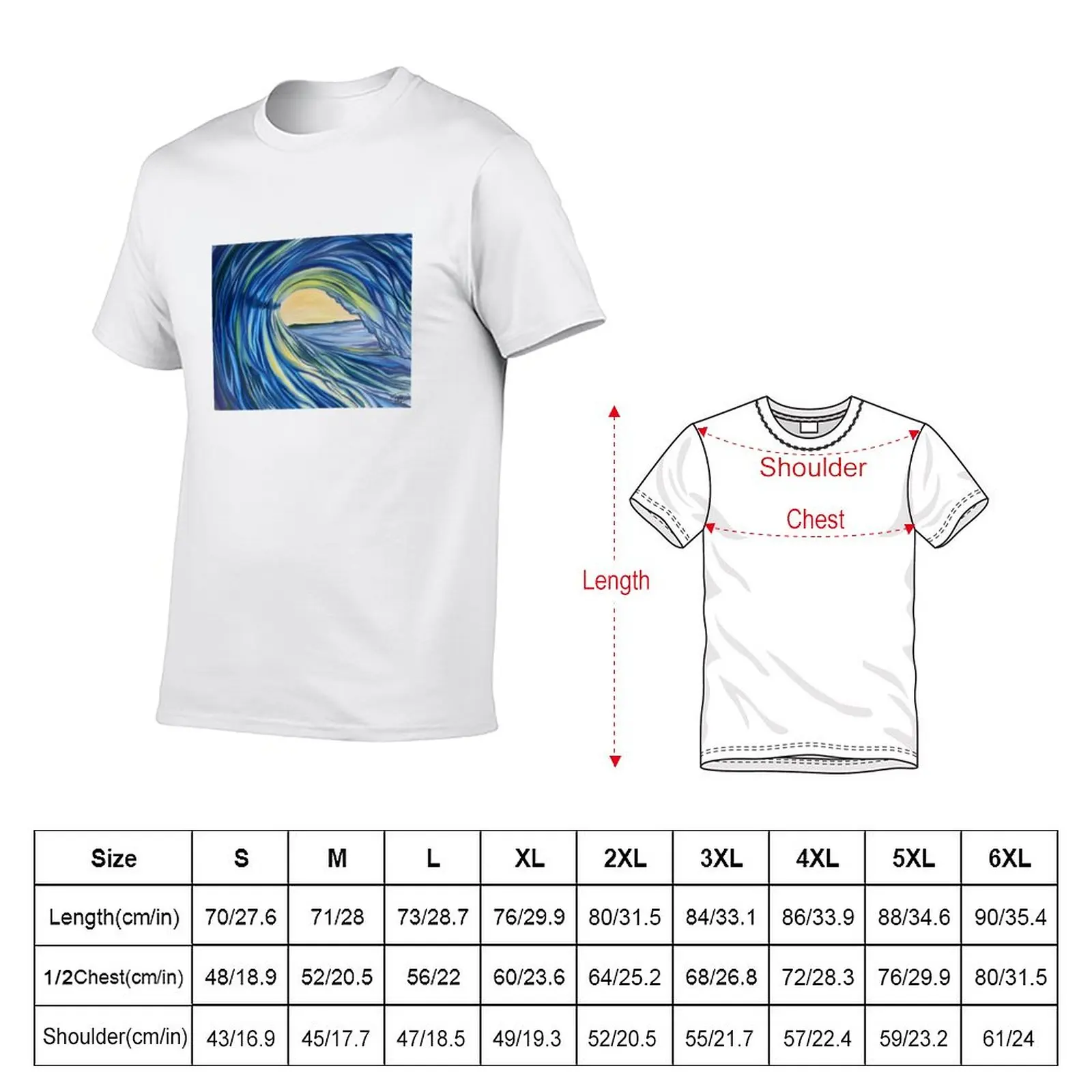 New Waves of Change T-Shirt quick drying shirt T-shirt for a boy sports fan t-shirts mens graphic t-shirts big and tall