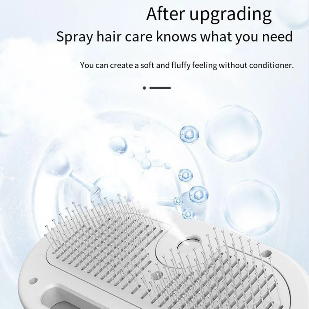 Electric Pet Shedding Comb Labor-saving Low Noise Pet Hair Removal Tool Pet Care Supplies